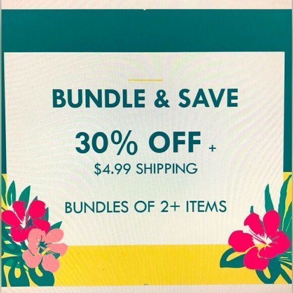 Bundle and Save 30% Off All Bundles - Picture 3 of 4
